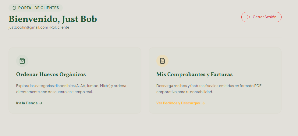 Módulo operativo de recolección diaria por lotes y auditoría de calidad.